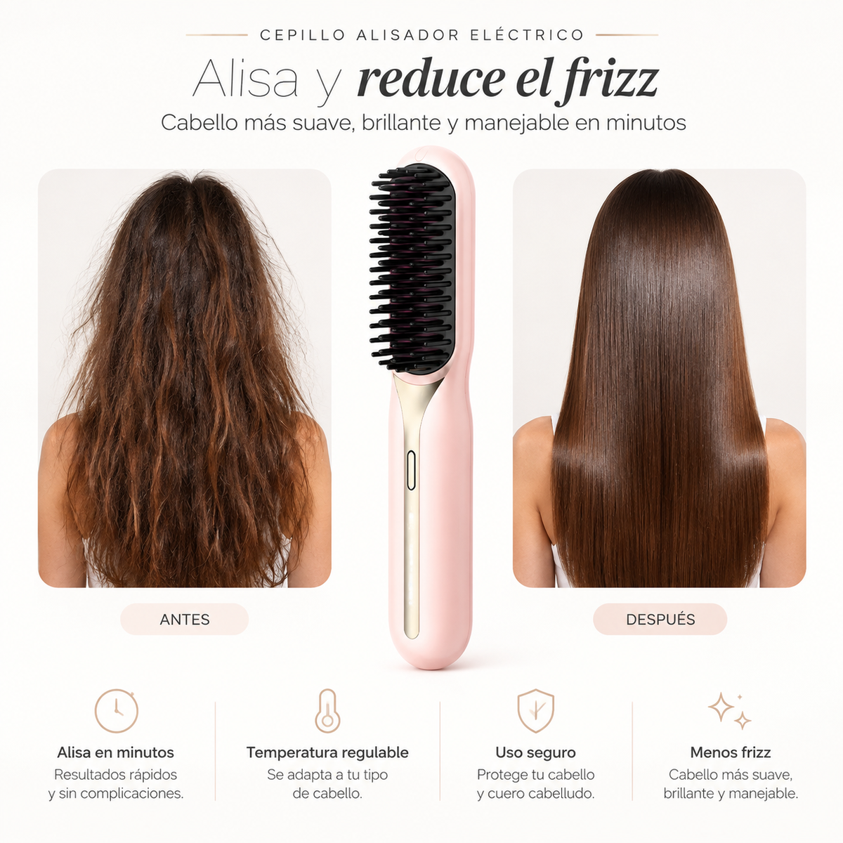Cepillo Alisador SilkPro™