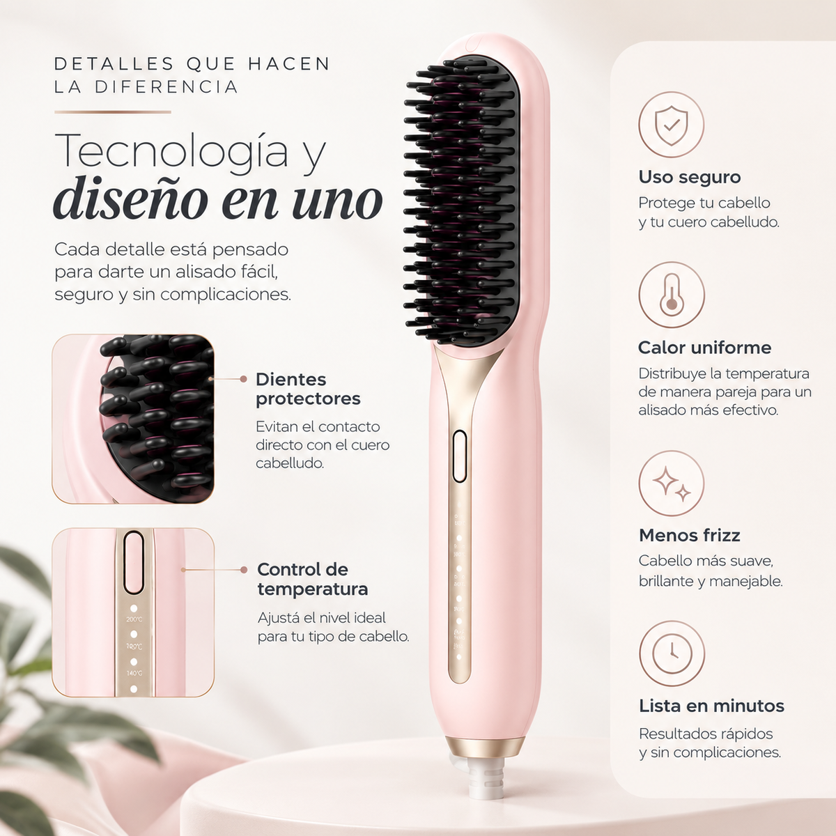 Cepillo Alisador SilkPro™